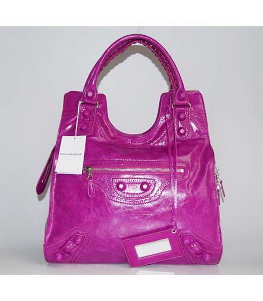 Balenciaga Giant Covered cartella Bag_Medium Viola